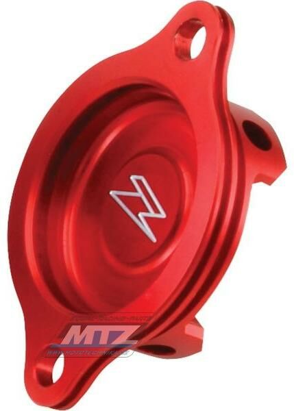 Obrázek produktu Víko olejového filtru - ZETA ZE90-1063 - Honda CRF250R / 10-17 - červené ZE901063