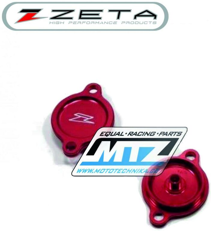 Obrázek produktu Víko olejového filtru - ZETA ZE90-1153 - Kawasaki KXF250 / 04-20 + Suzuki RMZ250 / 04-06