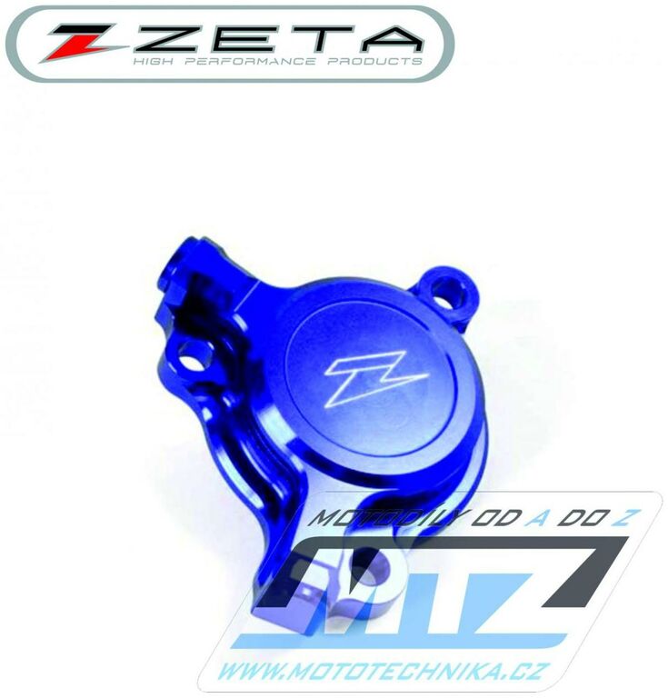 Obrázek produktu Víko olejového filtru - ZETA ZE90-1352 - Yamaha YZF250 / 03-13 + YZF450 / 03-09 + WRF250 / 03-14 + WRF450 / 03-15 - modré ZE901352