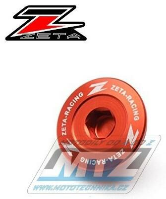 Obrázek produktu Zátka motoru - ZETA ZE89-1617 - KTM 250SXF+350SXF / 11-22 + 250EXCF+350EXCF / 12-22 + 450SXF+505SXF / 07-12 + 450SMR + Freeride 250+350 + Husqvarna+Gas-Gas - oranžová