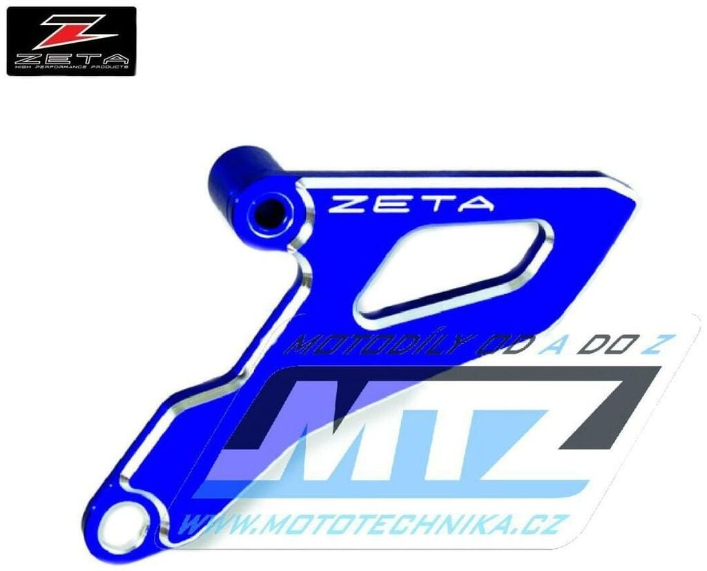 Obrázek produktu Kryt řetězového kolečka - ZETA ZE80-9014 - Honda CR250 / 02-07 + CRF250R / 04-09 + CRF250X / 04-17 + CRF450R / 08 + Yamaha YZ125 / 05-23 - modrý
