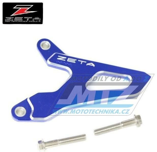 Obrázek produktu Kryt řetězového kolečka - ZETA ZE80-9034 - Kawasaki KXF250 / 04-16 + Suzuki RMZ250 / 04-06 - modrý
