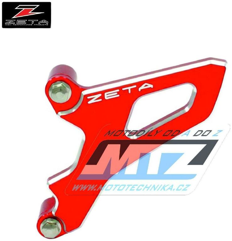 Obrázek produktu Kryt řetězového kolečka - ZETA ZE80-9045 - Honda CRF150R / 07-23 + CRF450R / 05-07 + CRF450X / 05-17 - červený ZE809045