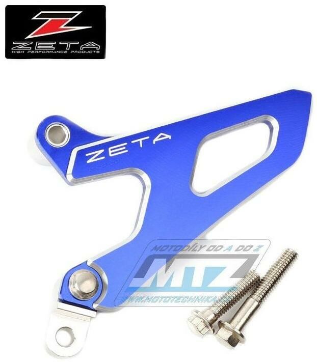 Obrázek produktu Kryt řetězového kolečka - ZETA ZE80-9074 - Yamaha YZF450 / 03-13 + WRF450 / 03-15 - modrý ZE809074
