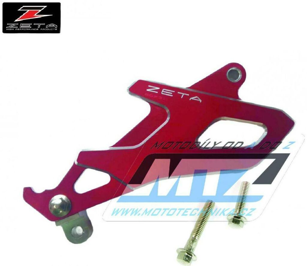 Obrázek produktu Kryt řetězového kolečka - ZETA ZE80-9315 - Honda CRF250L+CRF250M / 12-21 + CRF250 Rally / 17-21 - červený ZE809315