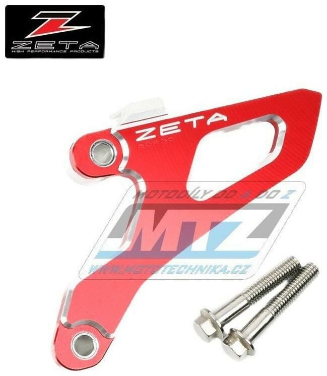 Obrázek produktu Kryt řetězového kolečka - ZETA ZE80-9355 - Honda CRF250R / 10-17 + CRF450R / 09-16  - červený ZE809355