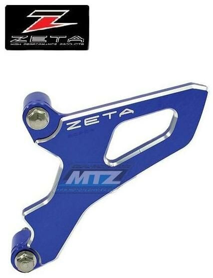 Obrázek produktu Kryt řetězového kolečka - ZETA ZE80-9614 - Yamaha WR250R+WR250X / 07-20 - modrý