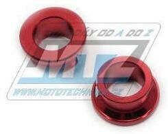 Obrázek produktu Rozpěrky na osu předního kola ZETA ZE93-3441 - Suzuki RM85 / 02-18 - červené
