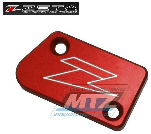 Obrázek produktu Kryt/Víčko brzdové nádobky přední - ZETA ZE86-2303 - červené