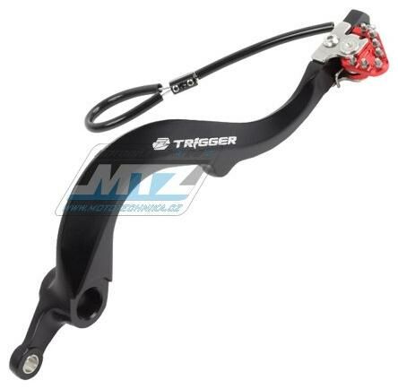 Obrázek produktu Pedál brzdy ZETA ZE90-7112 - Kawasaki KXF250 / 04-20 + KX250 / 19-20 + Suzuki RMZ250 / 04-06 ZE907112