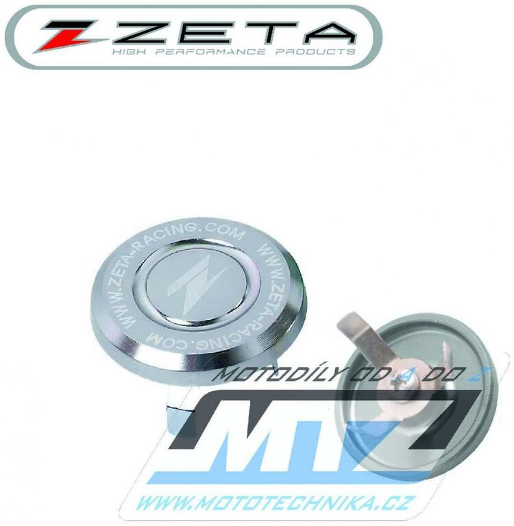 Obrázek produktu Víčko krku řízení - ZETA ZE58-4130 - titan ZE584130