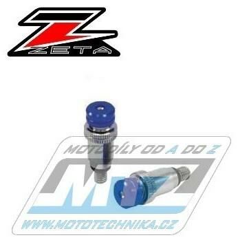 Obrázek produktu Ventilky odvzdušňovací WHITE POWER / MARZOCCHI / SACHS (závit M4) - ZETA ZE91-4102 - modré ZE914102