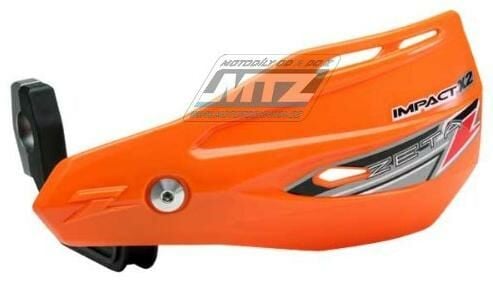 Obrázek produktu Kryty páček ZETA Impact-X2 včetně montážního kitu - oranžové (ze740209) ZE740209