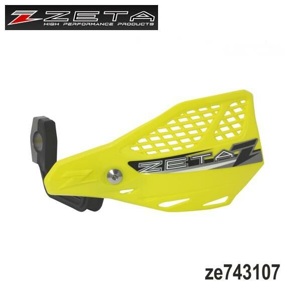 Obrázek produktu Kryty páček ZETA Stingray včetně montážního kitu - ZETA ZE74-3107 - žluté ZE743107