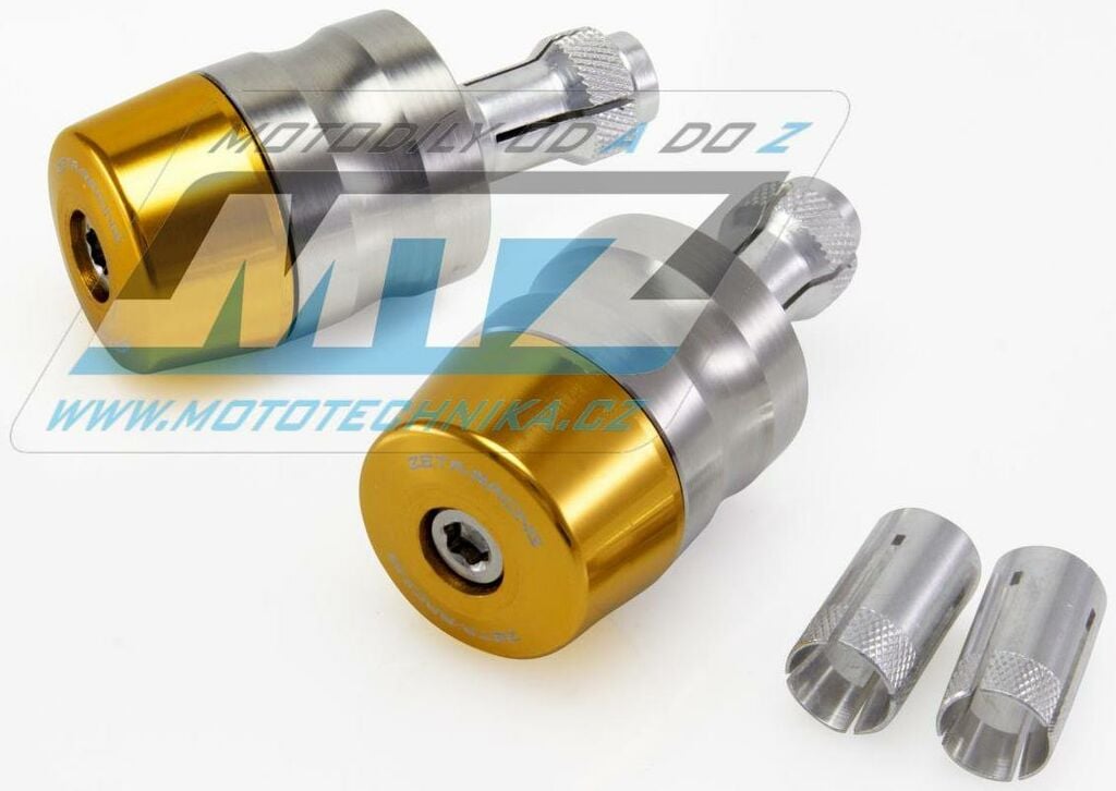 Obrázek produktu Závaží řídítek UNI-L - ZETA ZS48-1014 - zlatá ZS481014