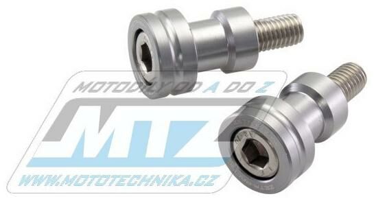 Obrázek produktu Rolny zadní kyvné vidlice pro stojan - závit M10 - ZETA ZS93-1208 - titanové ZS931208
