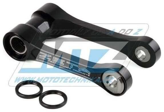 Obrázek produktu Kost přepákování nastavitelná ZETA RSL Adjustable Lowering kit - ZETA ZE56-01230 - Kawasaki KXF250 / 17-18 + KX250 / 19-20 - černá ZE5601230