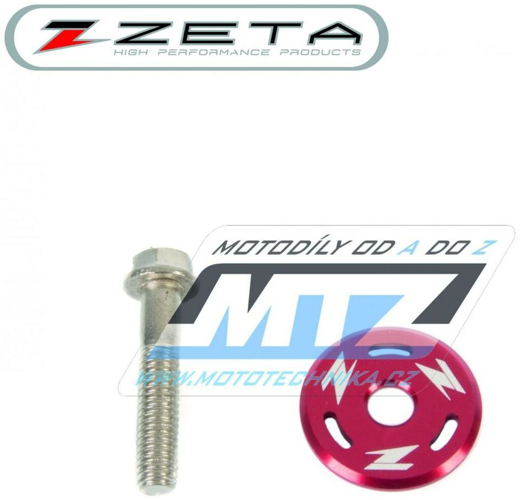 Obrázek produktu Podložka - ZETA ZE88-2005 - červená