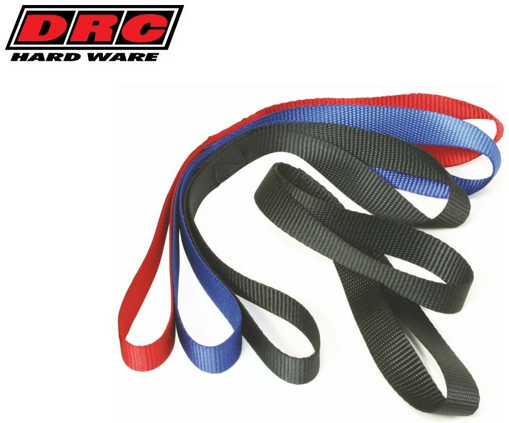 Obrázek produktu Popruhy s oky DRC TIEDOWN SOFT HOOKS - DRC D36-05-010 - 45cm - modré DF3605010