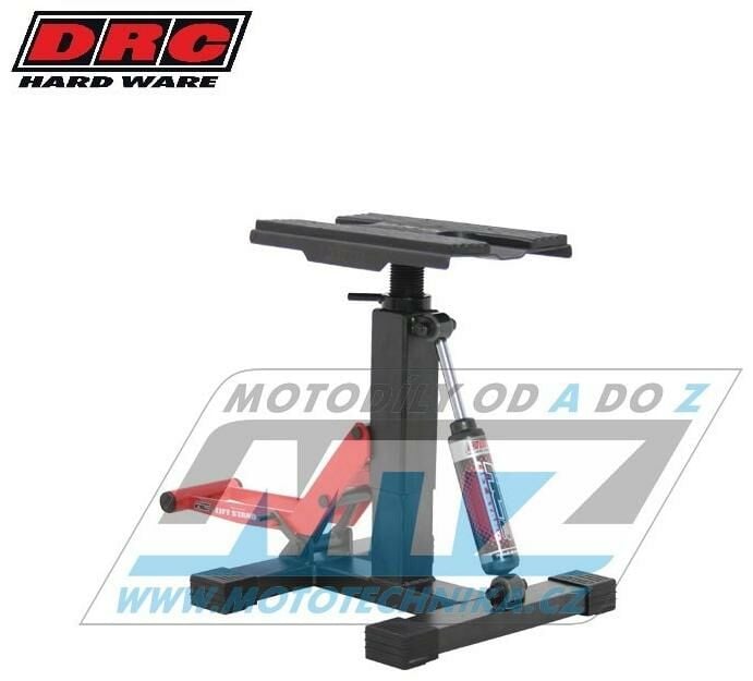 Obrázek produktu Stojánek MX (stojan pod motocykl) DRC HC2 Height Control Lift Stand - DRC D36-38-312 - červeno/černý DF3638312