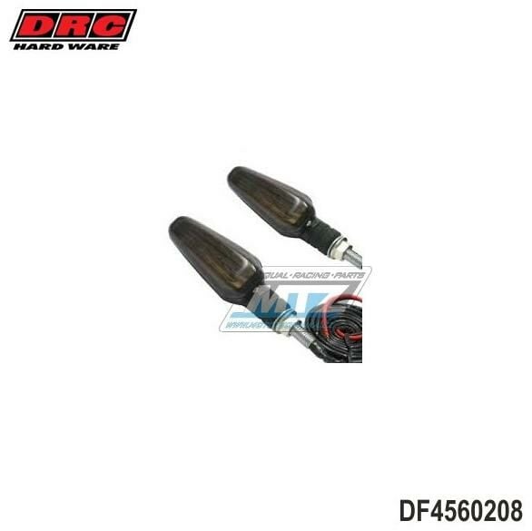 Obrázek produktu Blinkry dlouhé DRC 602LED - kouřové (df4560208) DF4560208
