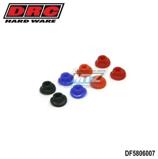 Obrázek produktu Podložky ventilku gumové DRC Air Valve Mud Guard - DRC D58-06-007 - oranžové DF5806007