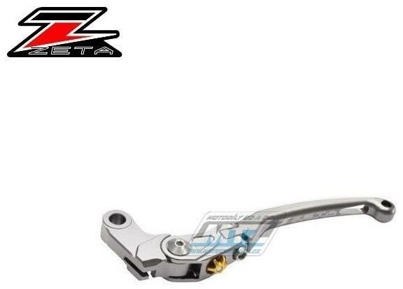 Obrázek produktu Páčka Spojky výklopná ZETA-PILOT (závodní provedení titan) - ZETA ZS61-2010 - Honda CBR1000 / 08 + CBR954 / 02-03