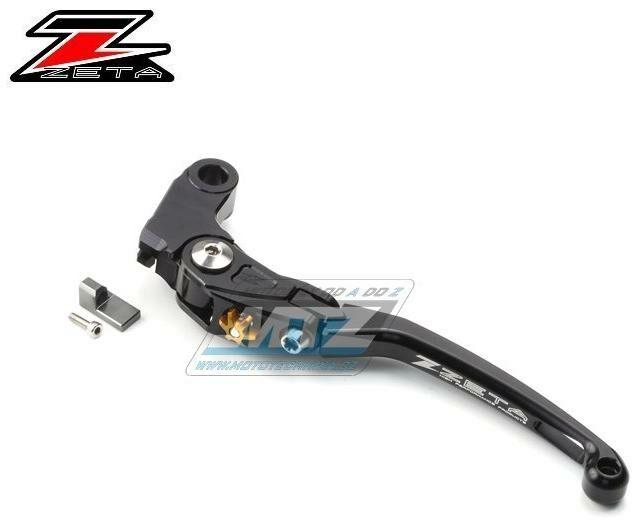 Obrázek produktu Páčka Spojky výklopná ZETA-PILOT (závodní provedení černé) - ZETA ZS61-2625 - Yamaha Niken / 19-20 + MT09 Tracer GT / 19-20 + MT10+FZ10 / 17-20