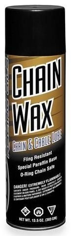 Obrázek produktu Řetězový sprej silniční MAXIMA CHAIN WAX CAHIN CHAIN LUBE LARGE / 383G 74920