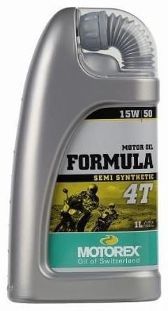 Obrázek produktu Motorex Formula 4T 15W50 1L MO 012818