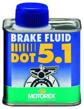 Obrázek produktu Motorex Brake Fluid DOT5.1 250g MO 190523