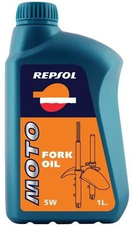 Obrázek produktu Repsol Moto Fork Oil 5W 1l REP 29-1 FORK 5W