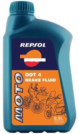 Obrázek produktu Repsol Moto Brake Fluid DOT4 0,5l REP 50-1 MOTO DOT4