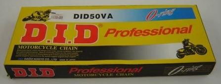 Obrázek produktu DID řetěz 530VX-118 článků, X-Ring MO 1-650-118