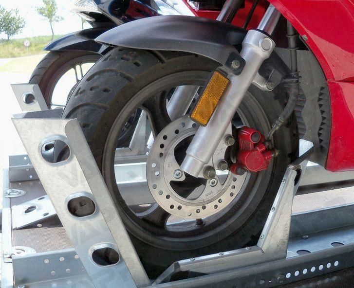 Obrázek produktu VAPP Držák motocyklu s automatickým zajištěním 2060/190mm pozink 9907706