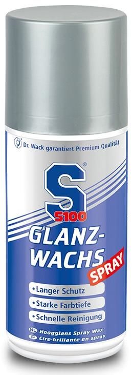 Obrázek produktu S100 Glanz-Wachs Spray- vosk na motocykly ve spreji 250ml KS 2470