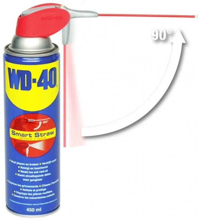 Obrázek produktu Univerzální mazivo WD-40 Smart Straw 450ml WD40 450