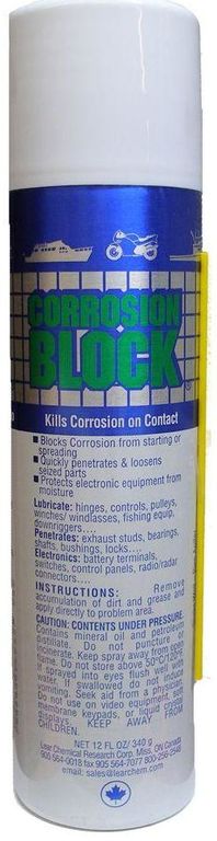 Obrázek produktu Corrosion BLOCK ve spreji 355 ml  chranný a antikorozní přípravek BLOCK