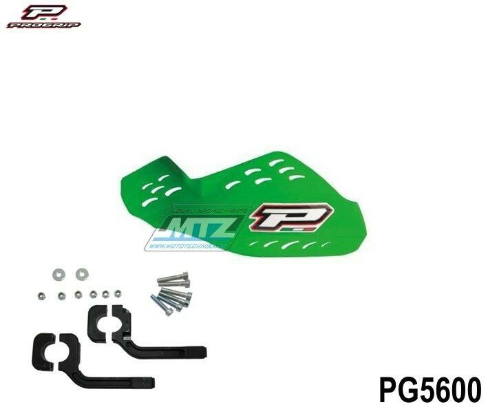 Obrázek produktu Kryty páček Progrip včetně montážního kitu - zelené (pg5600-08) PG5600-08