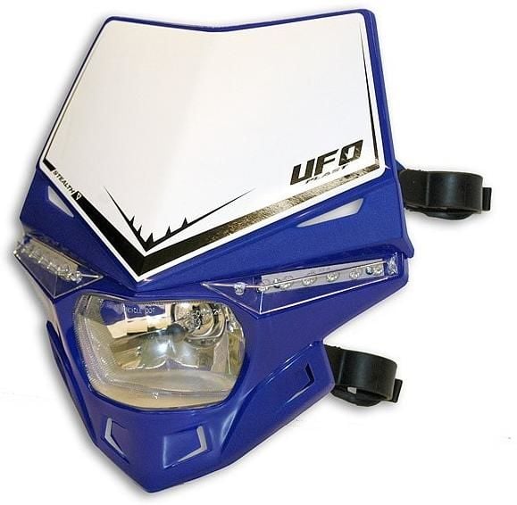 Obrázek produktu Maska přední se světlem Ufo Stealth modrá UF1715-03
