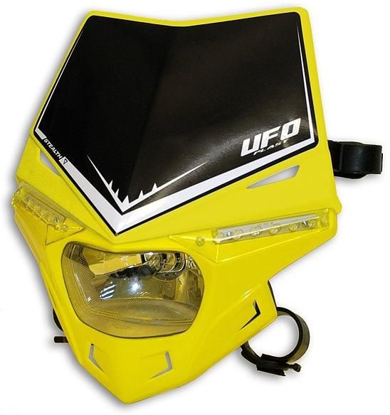 Obrázek produktu Maska přední se světlem Ufo Stealth žlutá UF1715-05