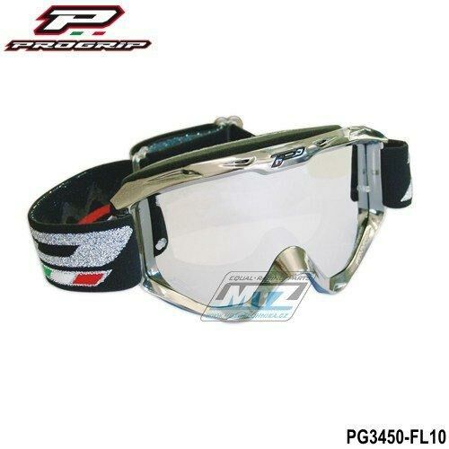 Obrázek produktu Brýle Progrip 3450-FLASH stříbrné PG3450-FL10