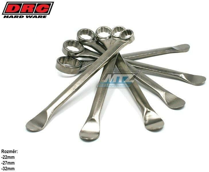 Obrázek produktu Klíč osy kola s montpákou "2 in 1" DRC Pro Spoon Tire Iron with Wrench - DRC D59-10-922 - rozměr klíče 22mm DF5910922