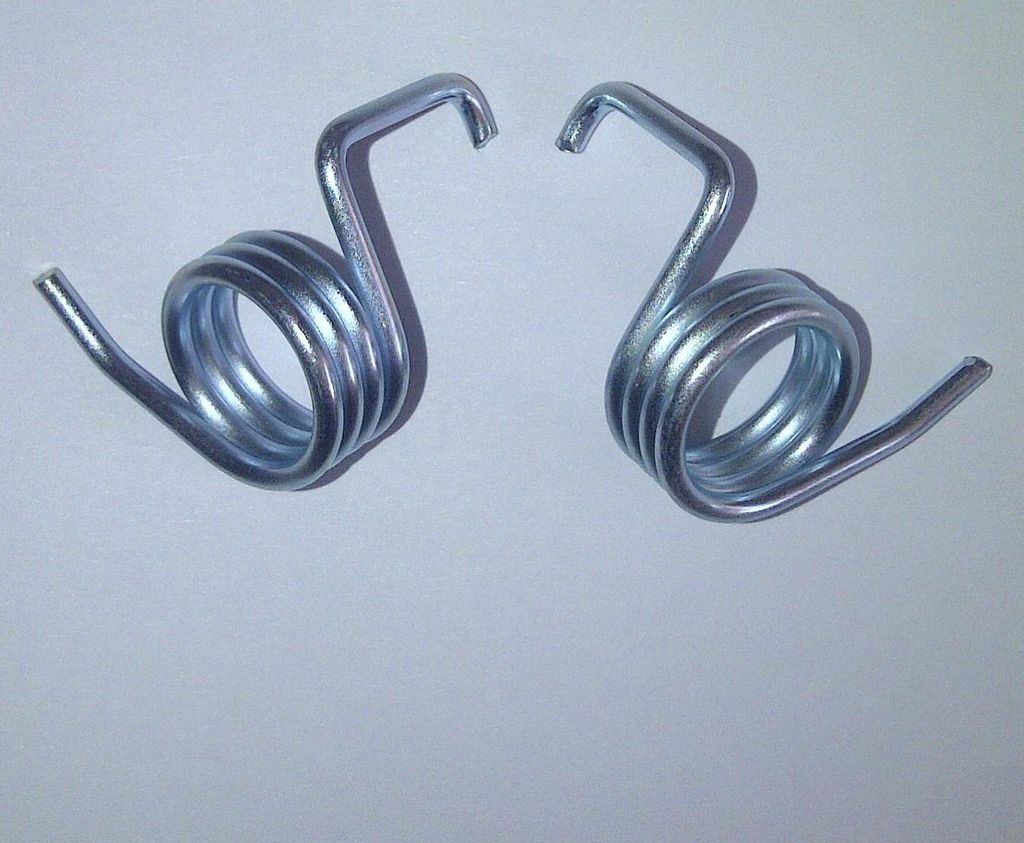 Obrázek produktu Pružiny stupaček malé - průměr 13,5mm (sada = pravá+levá) PR-STUPAČKY13