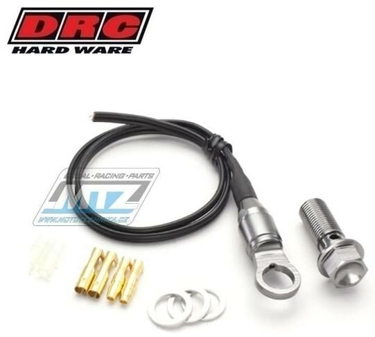 Obrázek produktu Spínač hydraulický tlakový / spínač brzdový DRC MOTOLED OIL PRESSURE SWITCH BANJO TYPE - M10x1,00 - DRC D45-71-492 DF4571492