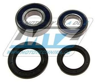 Obrázek produktu Sada zadního kola Yamaha WRF250+WRF400F+WRF426+WRF450 + YZ125+YZ250 / 99-25 +YZ250X+YZF250+YZF250X+YZF400+YZF426+YZF450 + YZF250X+YZF450FX + WR250R 23.S112052-MT