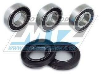 Obrázek produktu Sada zadního kola Yamaha YZF400+WRF400 / 98 + YZ125 / 86-98 + YZ250 / 88-98 + WR200+WR250 / 91-97 + DT125R+DT125X 23.S112071-MT