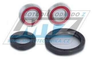 Obrázek produktu Sada předního kola Yamaha WRF250+WRF400+WRF426+WRF450 / 98-19 23.S116032-MT