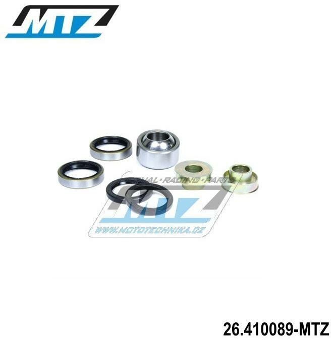 Obrázek produktu Sada uchycení zadního tlumiče spodní KTM 125+144+150+200+250+300+350+400+450+500+530 SX+SXF+EXC+EXCF + Husaberg TE+FE+FC 26.410089-MTZ