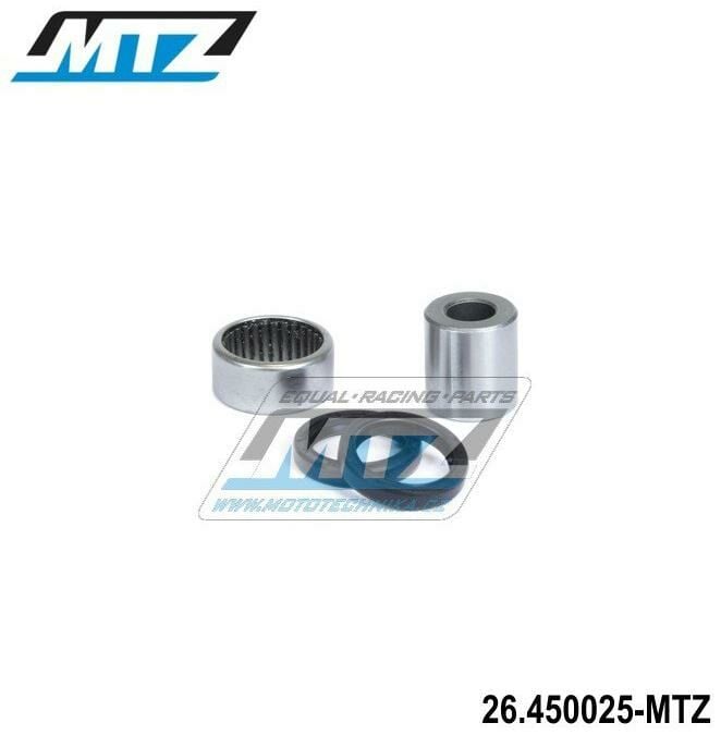 Obrázek produktu Sada uchycení zadního tlumiče spodní - Suzuki RM85 / 05-23 + RM125 / 02-11 + RM250 / 96-99 + RMZ250 / 07-09 + RMZ450 /  05-09 + Sherco 26.450025-MTZ